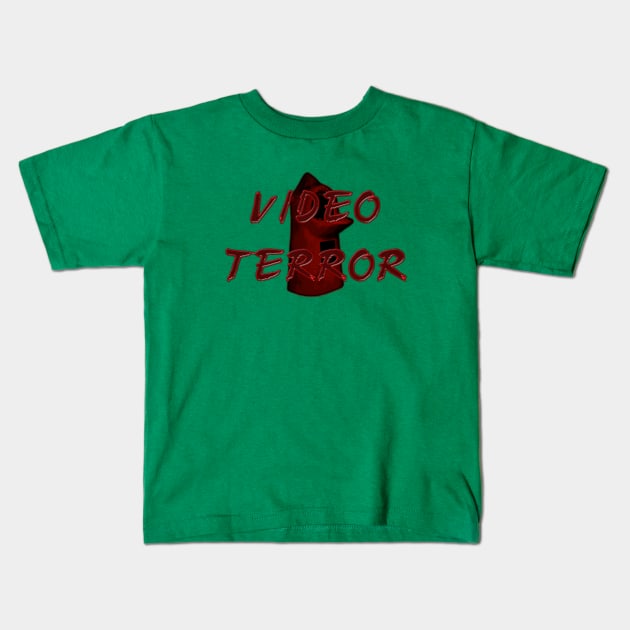 The First Terrifying Video Game Kids T-Shirt by arcadeheroes